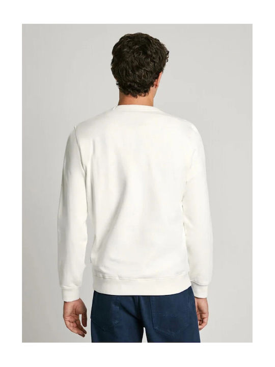 Pepe Jeans Herren Sweatshirt White