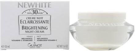 Guinot Newhite Κρέμα Προσώπου Νυκτός για Ενυδάτωση & Λεύκανση 50ml