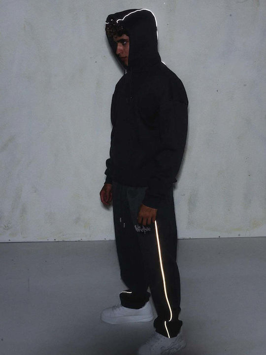 Sweatshirt mit Kapuze black