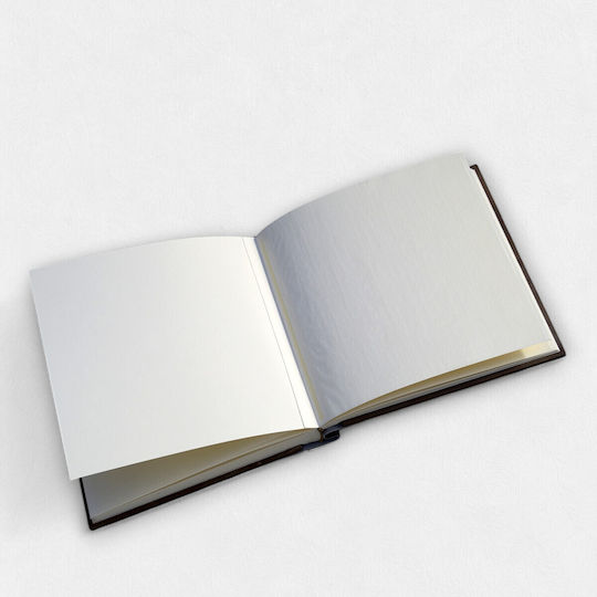 Album din Lemn Făcut Manual Artefact Crini Inele 24x26cm