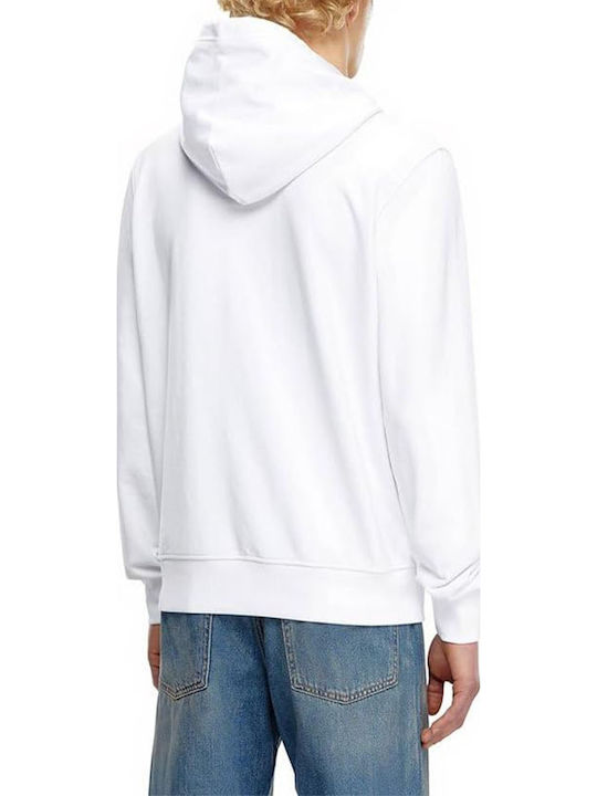 Diesel White with Hood