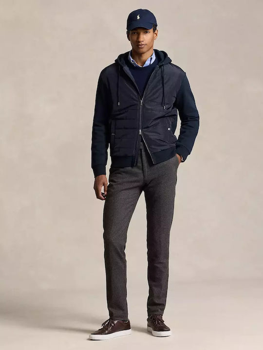 Ralph Lauren Men's Sweatshirt Jacket Navy