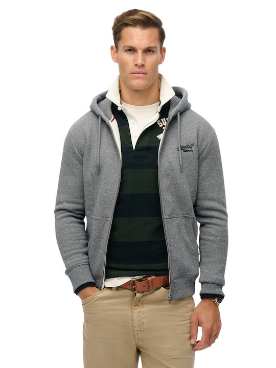 Sweatshirt with Hood Grey