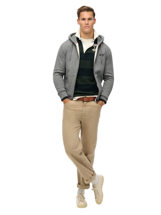 Sweatshirt with Hood Grey