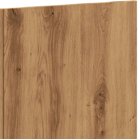vidaXL Wooden Bed Headboard Brown 240x80cm