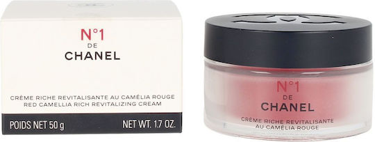 Chanel No 1 De Chanel Revitalizing Rich Ενυδατική Κρέμα Προσώπου με Ceramides 50gr