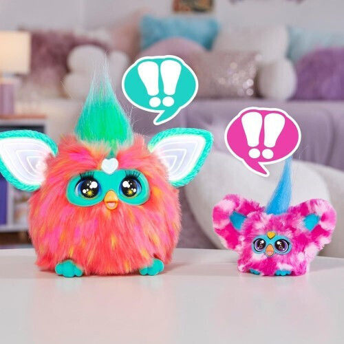 Hasbro Plush Furby Furblet with Sound Dah Tee for 6+ Years 5 cm