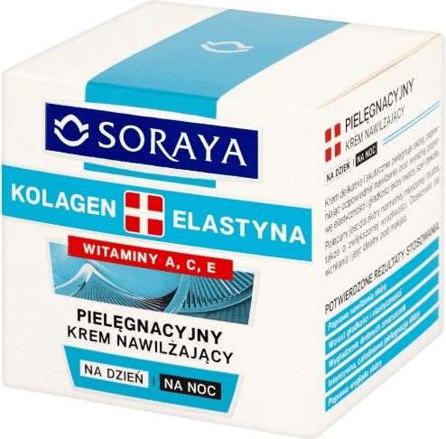 Soraya Light Αντιγηραντική Κρέμα Προσώπου με Κολλαγόνο 50ml