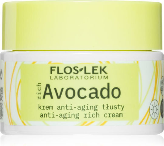 FlosLek Avocado Rich Cream Face 50ml