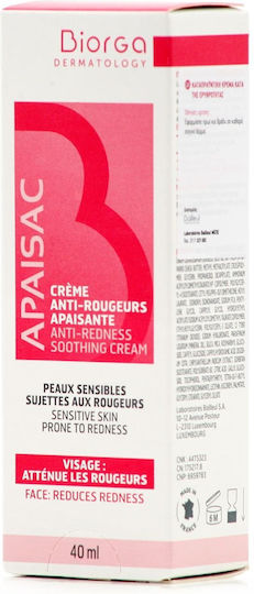 Bailleul Laboratoires Apaisac 24h Cream Face 40ml