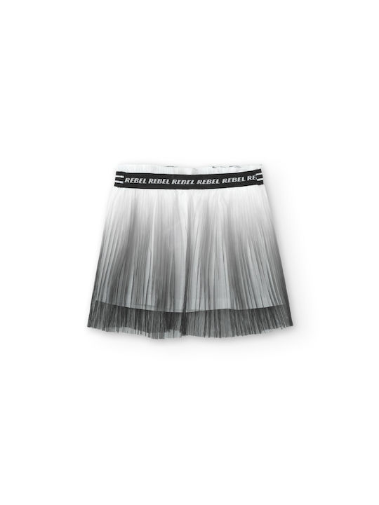 Boboli Kids Tulle Skirt Black