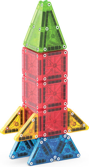 Magna-Tiles Μαγνητικό Παιχνίδι Κατασκευών Micromags Travel Set για Παιδιά 3+ Ετών