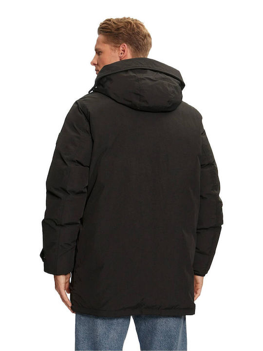 Rockie Winter Jacket Parka Black