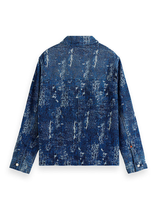 Scotch & Soda Men's Denim Jacket Indigo Denim