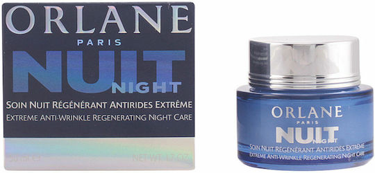 Orlane Paris Extreme Anti-Wrinkle Regenerating Night Care Creme Gesicht Nacht 50ml