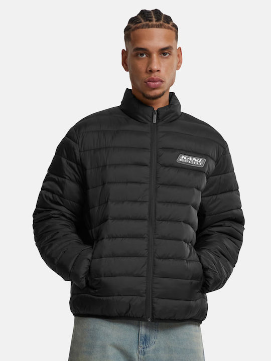 Patch Jacket Puffer Black