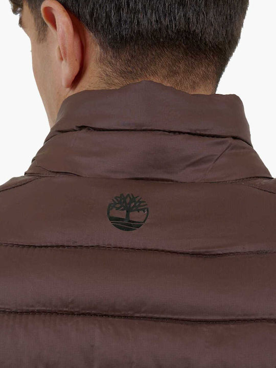 Axis Peak Winter Jacket Bomber Waterproof Brown