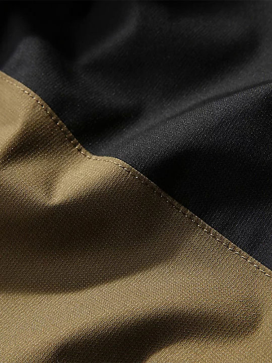 Quest Triclimate 3 in 1 Winter Jacket Waterproof and Windproof Military Olive/tnf Black