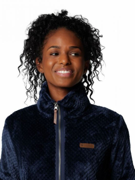 Fire Side Ii Sherpa Κοντό Γυναικείο Μπουφάν για Χειμώνα Collegiate Navy