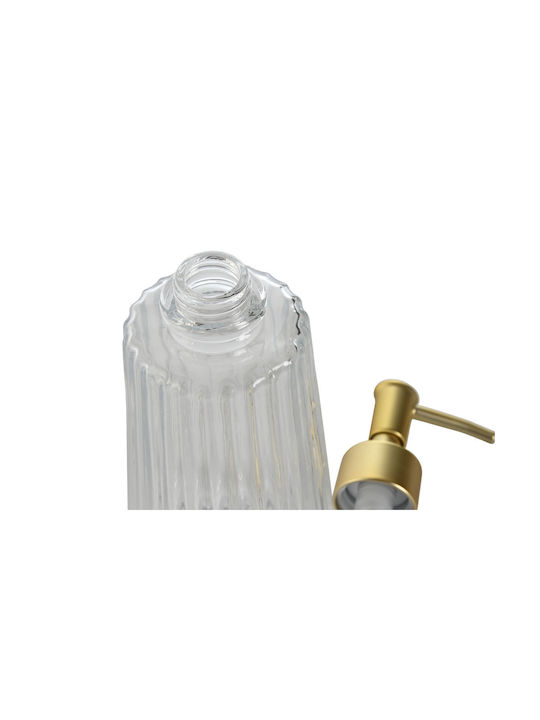 Home Esprit Dispenser Metallic Transparent