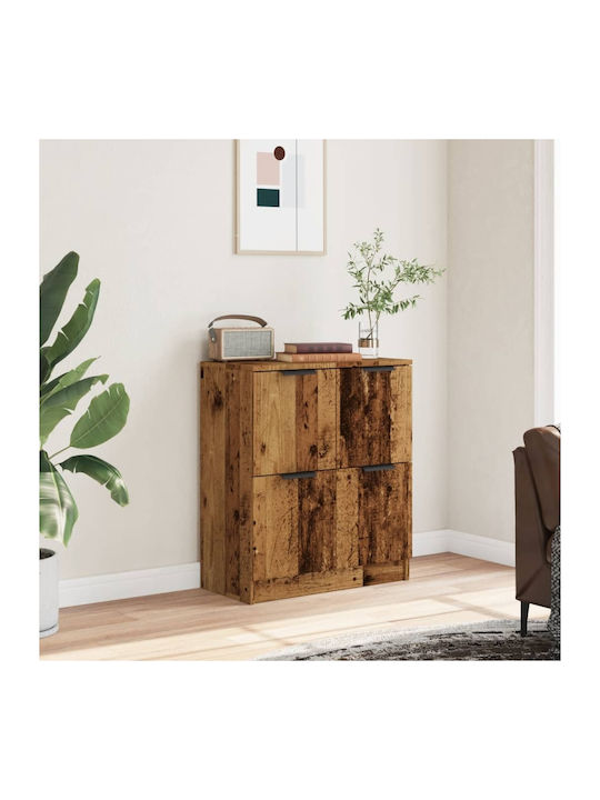 Sideboard Wooden Coffee 60x30x70cm