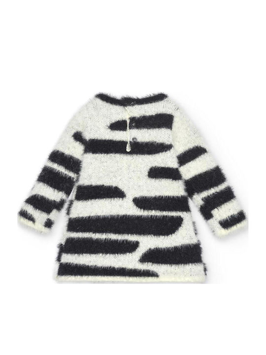 Children's Dress Knitted Grey