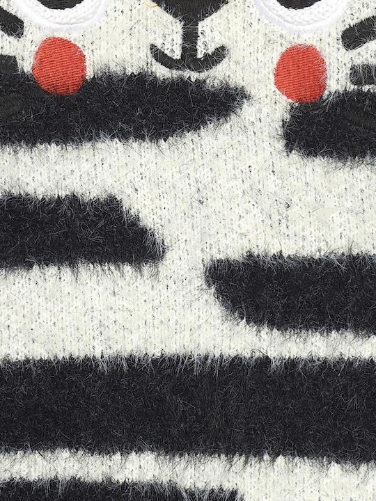 Children's Dress Knitted Grey