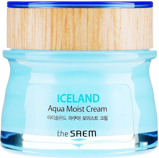 The Saem Iceland Ενυδατική Κρέμα Προσώπου με Πανθενόλη 60ml