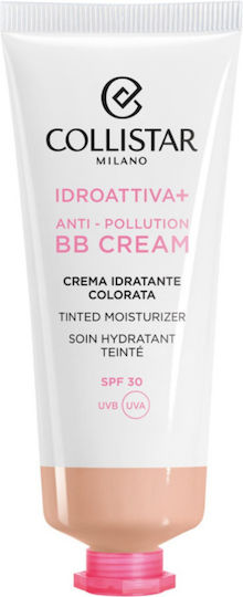 Collistar Idroattiva+ Anti-Pollution BB 1 Light Cream Day with SPF30 for Sensitive Skin 50ml