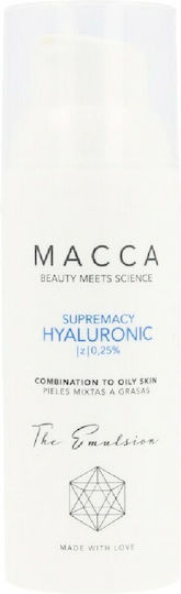 Macca Supremacy Hyaluronic Macca 0,25% Ενυδατική Κρέμα Προσώπου με ...