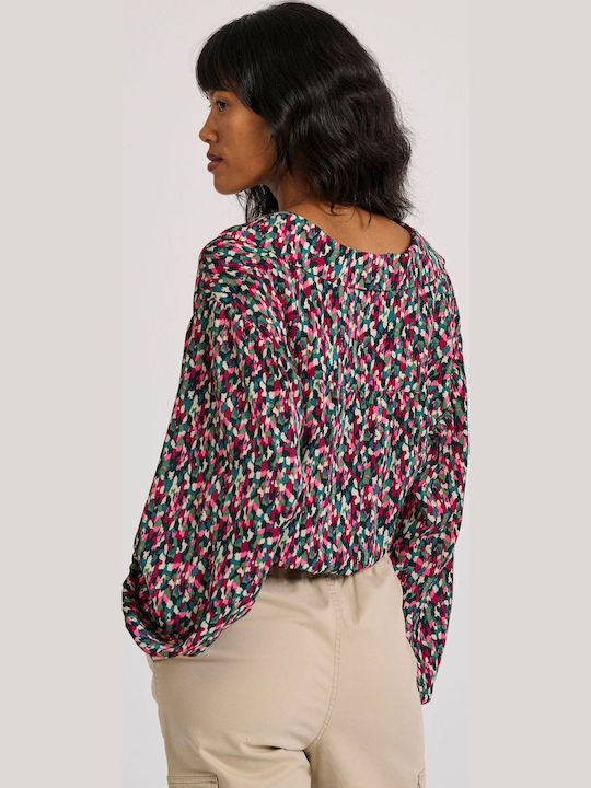Women's Long Sleeve Shirt Green