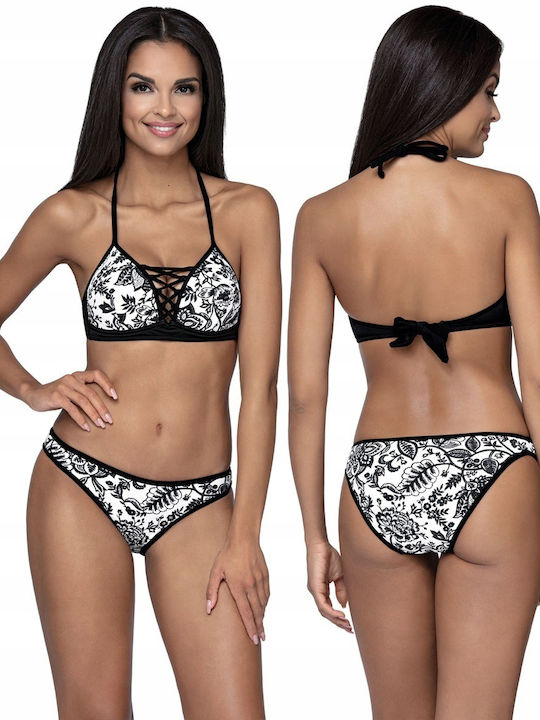 Lorin Set Bikini Alb