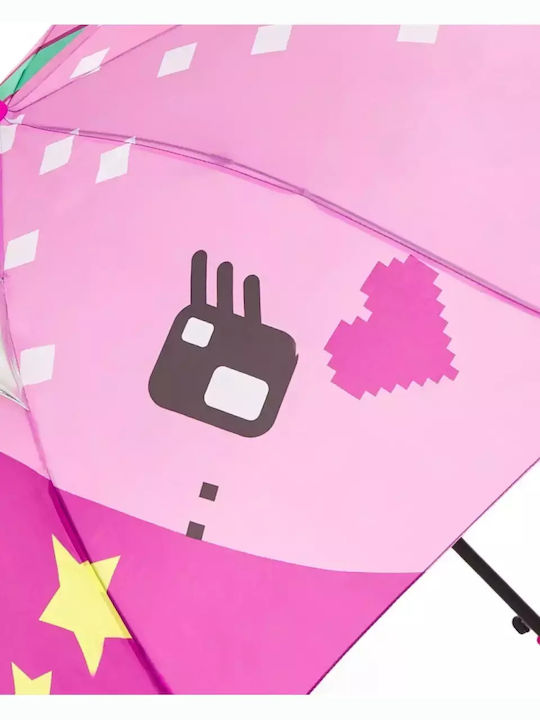 Tuc Tuc Παιδική Ομπρέλα Μπαστούνι Rosa Λιλά