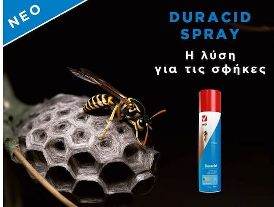 Gemma Duracid Spray Insecticid pentru Viespi / Muște / Furnicile / Gândaci 750ml