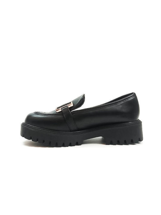 Alta Moda Women's Loafers in Black Color