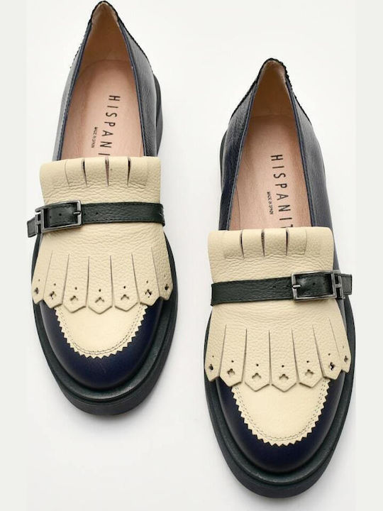 Leder Damen Loafers