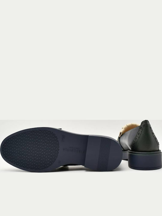 Leder Damen Loafers