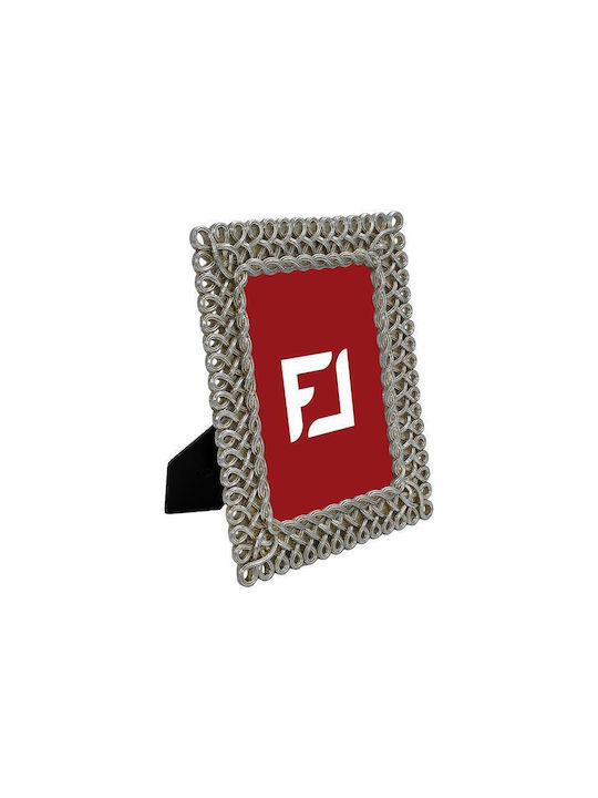 Fylliana Fl23250 Frame Plastic 13cmx18cm with Silver Frame