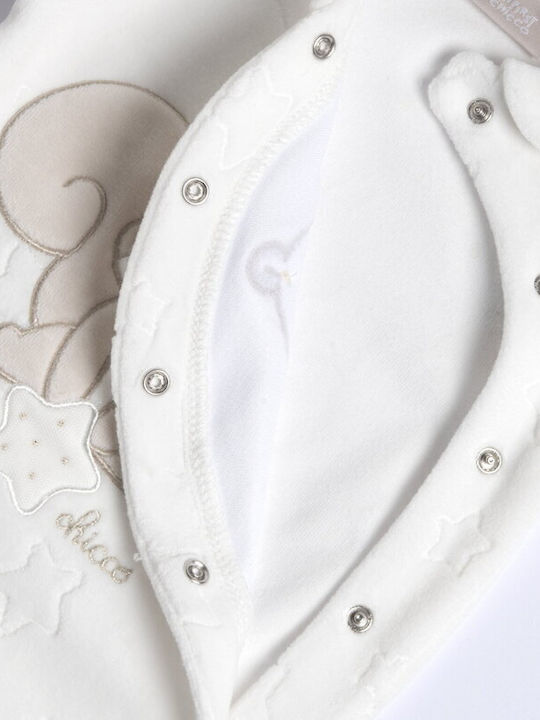 Chicco Ecru Baby Bodysuit
