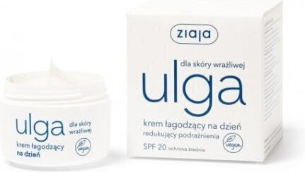 Ziaja Ulga Ενυδατική Κρέμα Προσώπου Ημέρας με SPF20 50ml