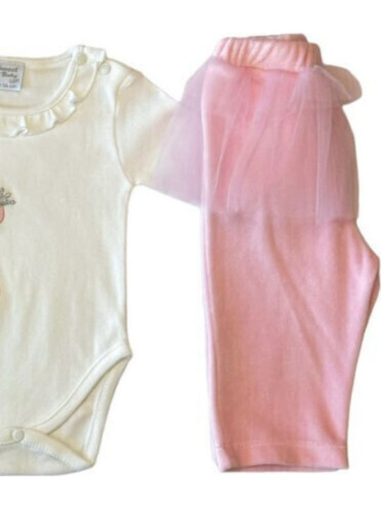Sweet Baby Подредба Детско Бодито Бяло