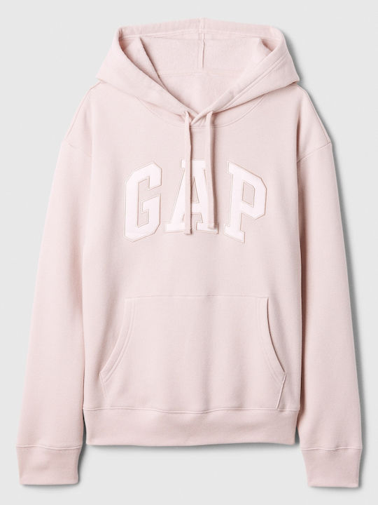 GAP Logo Women's Long Sweatshirt Pink