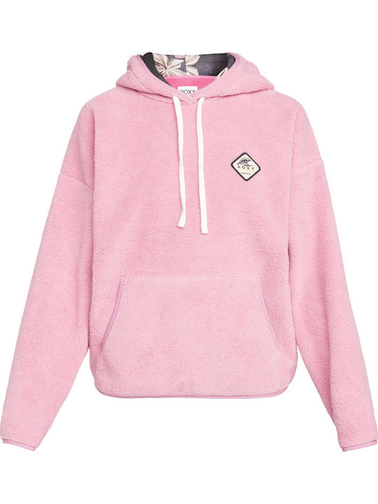 Cool Calling Winterlich Damen Bluse Langärmelig mit Kapuze Lila