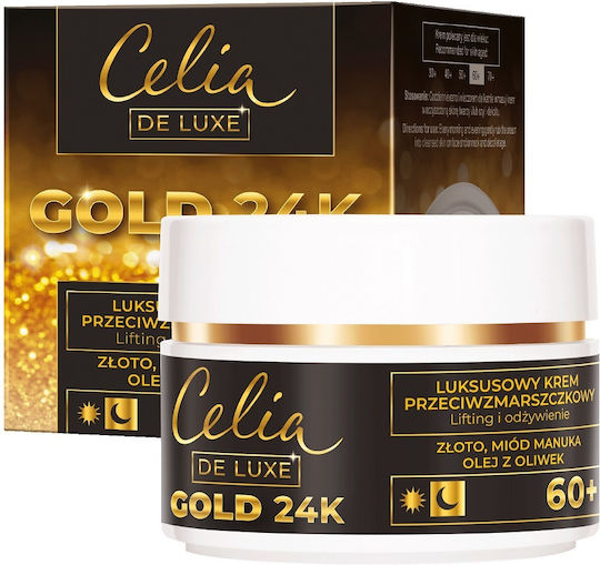 Celia De Luxe Gold 24k Night Face Cream 60+ 50ml