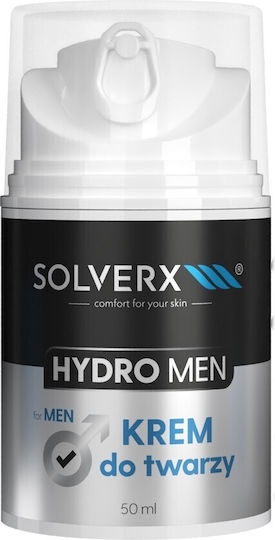 Solverx 18+ Herren Creme Gesicht 50ml
