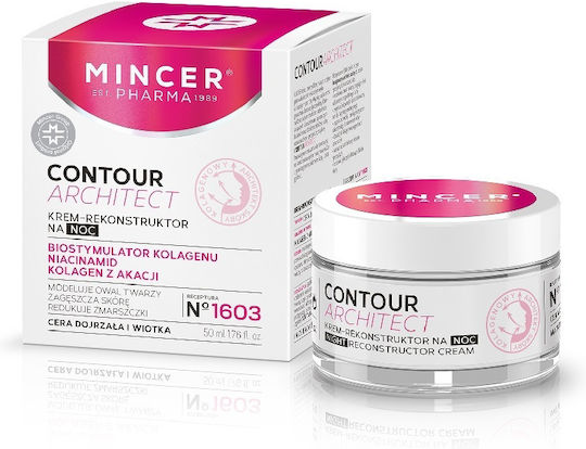 Mincer Pharma Architect No. 1603 Rich Cream Face Night with Aloe Vera 50ml