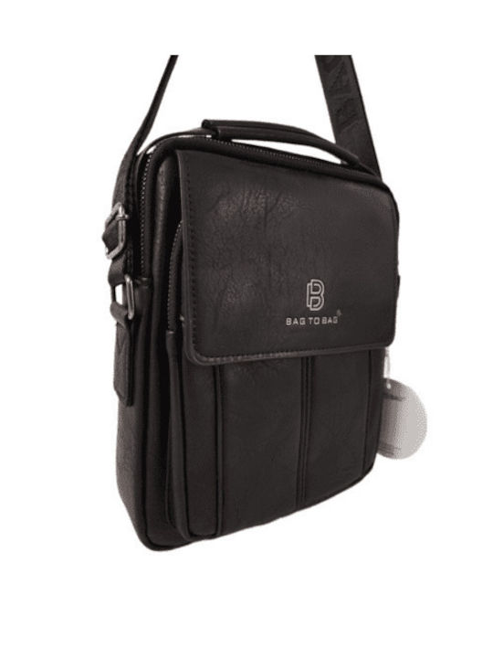 Bag to Bag Men's Bag Shoulder / Crossbody Black