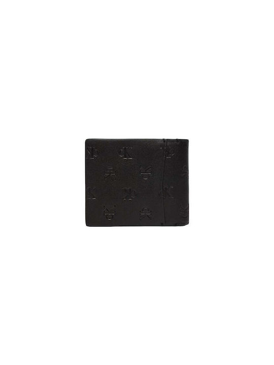 Calvin Klein Wallet Men's Leather Wallet Black