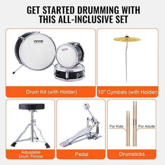 Vevor Wooden Drums