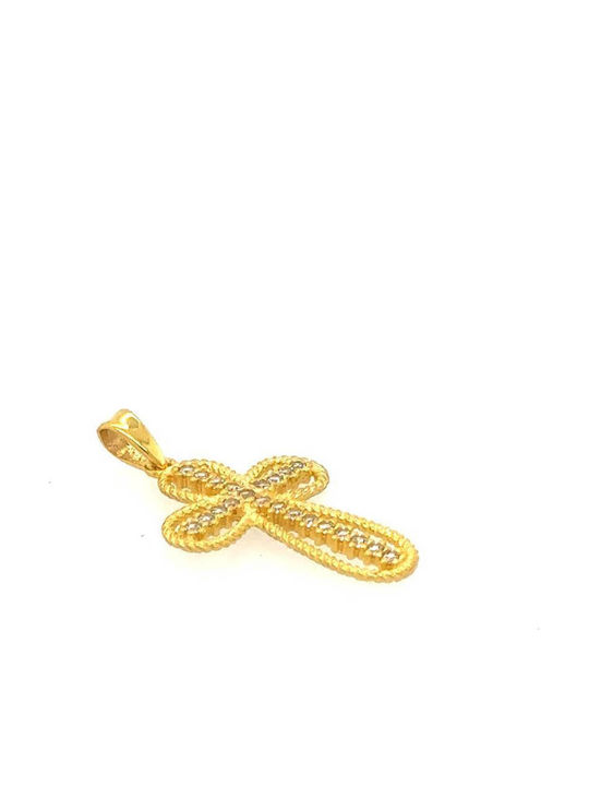 Drandakis Gold Σταυρός